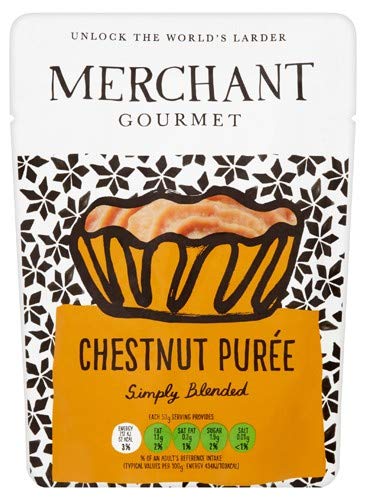 Merchant Gourmet | Chestnut Puree | 5 x 200g