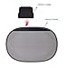 TFY Car Interior Roof Handle Sunshade Sun Protection Plus Glare Reduction for Driver and Passengers