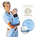 Lucky Baby Ring Sling with Breathable, Quick-Dry Mesh Fabric, Fashionable & Adjustable Carrier, Perfect for Summers, Beach, Pool & Shower. Suitable for Infants - Toddlers and all yr babywearing. Grey