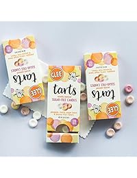 Glee Tarts, dulces sin azúcar, cero calorías, vegano, sin gluten, Kosher, caja de 28 piezas