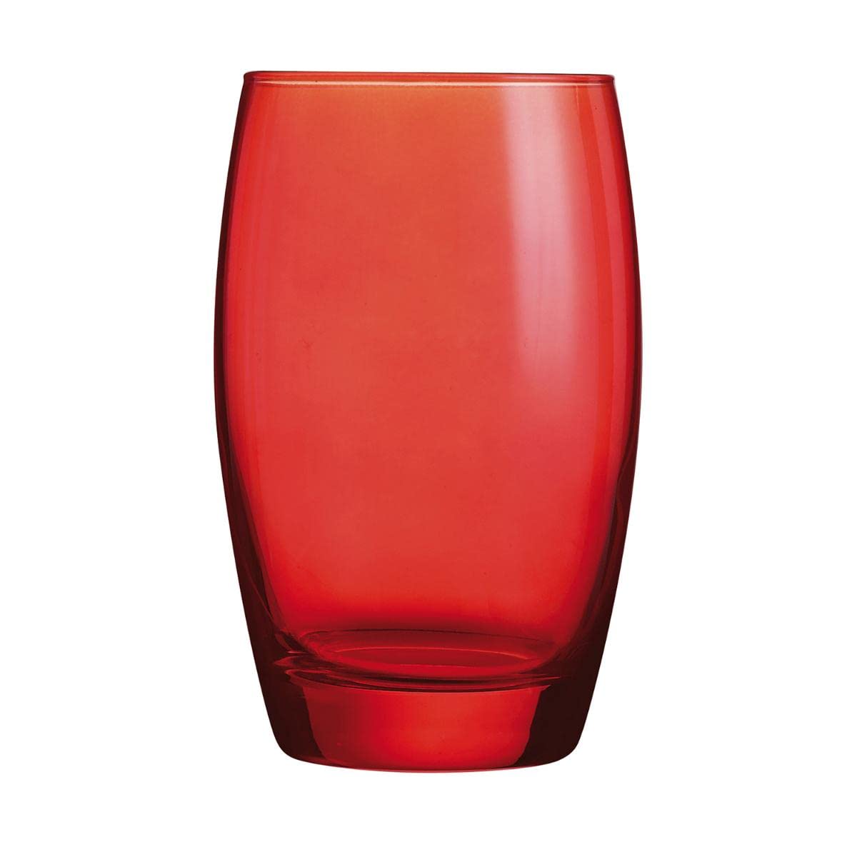 Arcoroc ARC J8493 Salto Color Studio Red Highball Glasses 350ml Set of 6 โ image 1