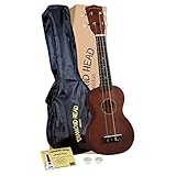 Diamond Head DU-151 Soprano Ukulele Starter Kit