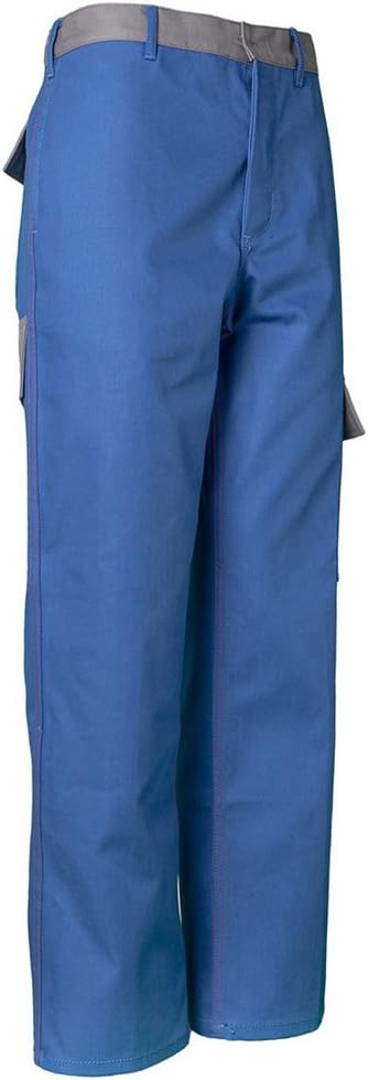 Planam 5220060 Size 60 "Major Protect" Trousers - Royal Blue/Grey - Image 3