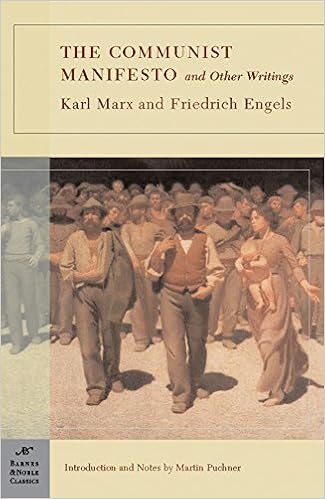 The Communist Manifesto And Other Writings Barnes Noble