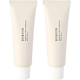 2PCS Relief Sun Organic Sunscreen SPF50+,PA++++ Rice and Probiotics,Nourishing Skin Protection,Korean Skin Care Solution for All Skin Types