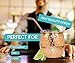 Magnificent Moscow Mule Copper Mugs: Make Any Drink Taste Much Better! 100% Pure Copper Set Including 2 Cups, 2 Straws, Recipe Book, Cleaning Instructions & Cleaning Cloth. For Cold Drinks & Cocktails