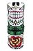 Festie Fever Day of the Dead Skull Rave Bandana Multifunctional Seamless Mask