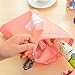 BINGONE Nylon 4-in-1 Drawstring Bags / Ditty Bag / Cord Bag Home Storage Travel Use 4 Different Size,Red1