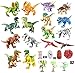 41pc Dinos Toy, Dinosaur Building Blocks Figures Toys,Jurassic Predator Herbivore and Dinosaur Scene Configuration Set