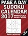 Page A Day Sudoku Calendar 2017: 365 Hard Puzzles (2017 Sudoku Calendar Books For Adults) (Volume 3) by Andrew Woodyear