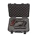 NANUK 910 Hard Case with Customizable Cubed Foam, IP67 Waterproof, Dustproof and Impact Resistant, 14.3” x 11.1” x 4.7”, Rugged Construction for Ultimate Protection, Made in Canada – Graphite