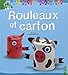 Rouleaux et carton by 
