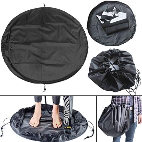 50CM Surfing Diving Wetsuit Change Bag Mat Waterproof Nylon Carry Pack Pouch For Water Sports ZevenMart