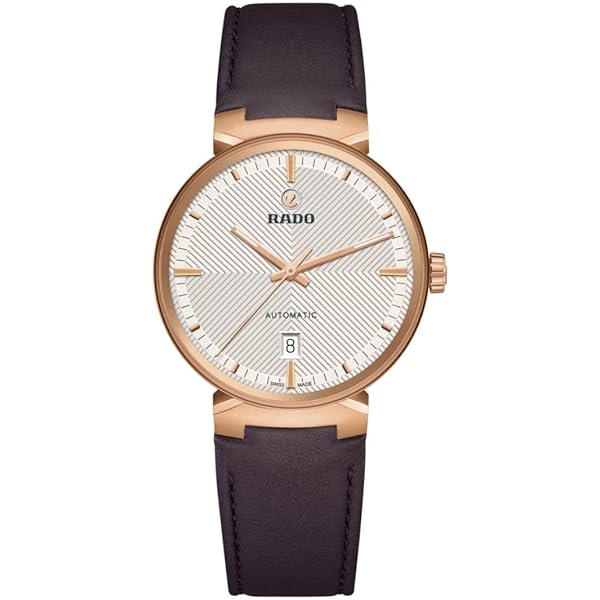 Amazon.com: Rado Coupole Classic Automatic Power Reserve Brown