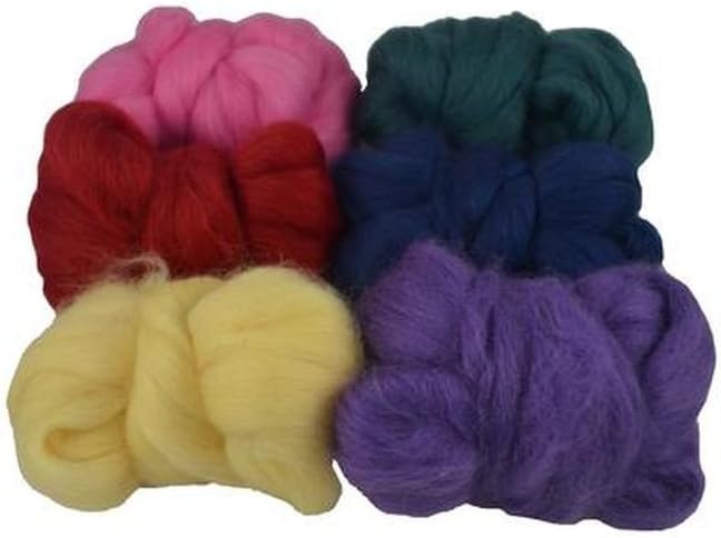 The Alpaca Yarn Company Alpaca Yarn Company Paca Puf Baby Alpaca Top Rainbow Top Rainbow