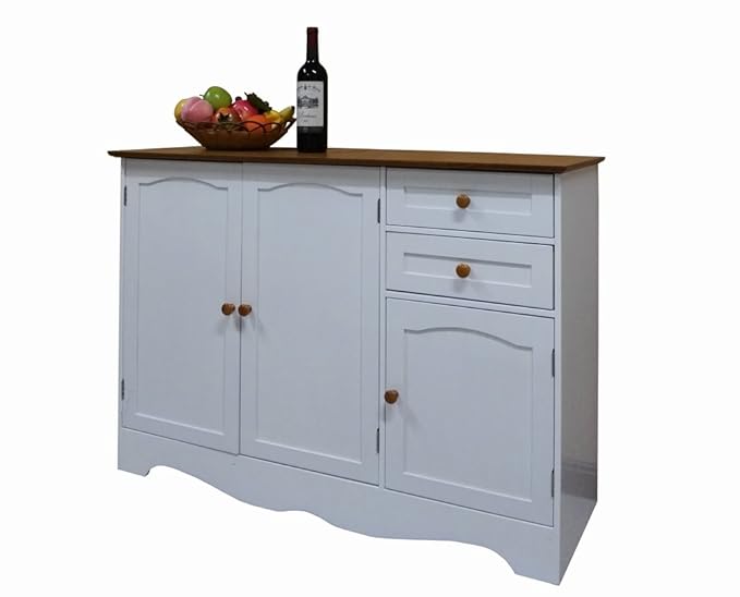 Homecharm-intl 110x40x78CM küchenschrank/buffetschrank/Sideboard,HC-001