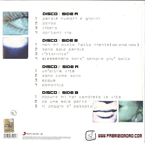 Fabrizio Moro Parole Rumori Anni The Best Of 2007 2018 Amazon Com Music