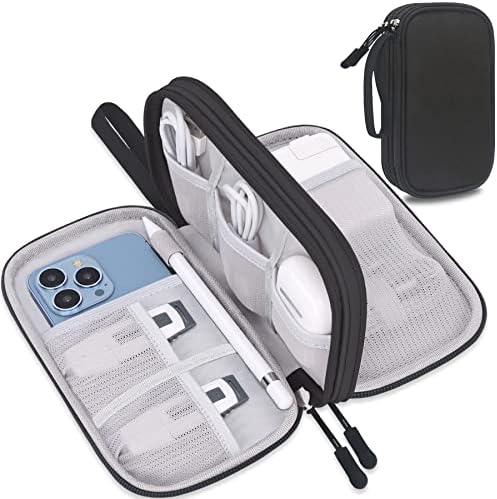 Lacdo Electronic Organizer, Travel Cable Organizer Bag Pouch Tech