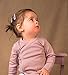 L'ovedbaby Unisex-Baby Newborn Organic Wrap Shirt, Lavender, 0/3 Months