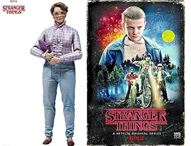 stranger things barb action figure