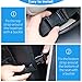 ASANMU Backseat Car Organizer Kick Mats for Kids Back Seat Protector with Clear Touch Screen 10