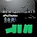 Glow in The Dark Embroidery Sewing Thread White 3000 Yards/Spool