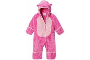 Columbia baby-girls Foxy Baby Sherpa BuntingFleece Jacket