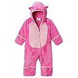 Columbia Baby Foxy Baby Sherpa Bunting, Pink