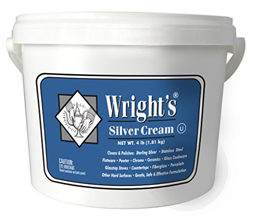 UPC 011121003177, Wright&#39;s Silver Cream 4 Lb Tub