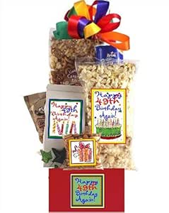 Amazon.com : 49 Forever - 50th Birthday Gift Basket ...