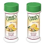 True Orange Ginger Seasoning (2 pack) Natural Ingredients, No Salt, No Gluten