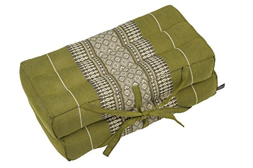 Handelsturm-Foldable-Meditation-Cushion-filling-100-Kapok-Bamboogreen