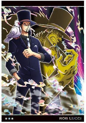 Amazon ワンピースウエハース第6弾 激突する正義 17 Sr No 6 17 ロブ ルッチ 単品 カードのみです お菓子は付属しません 通販