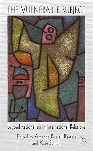 Amazoncom The Vulnerable Subject Beyond Rationalism In - 