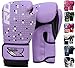 RDX Maya Hide Leather 4oz 6oz Kids Boxing Gloves Junior Punch Bag Children MMA Training Youth Muay Thai Mitts