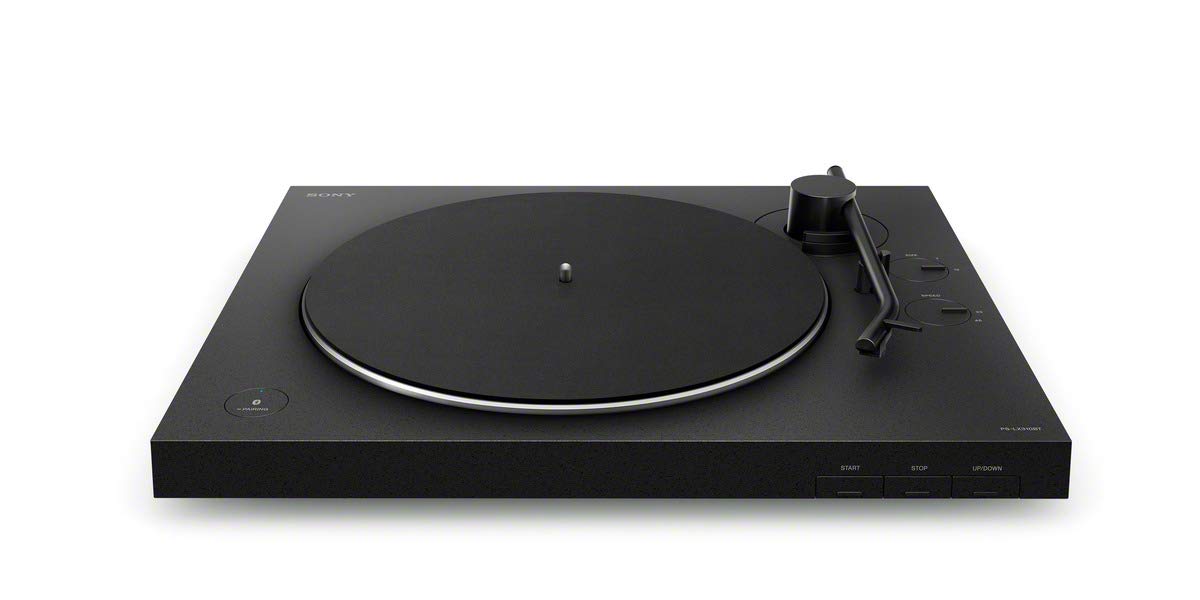 Sony PS-LX310BT Belt Drive Turntable: Fully Automatic Wireless Vinyl Record Player with Bluetooth and USB Output