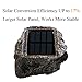 SunKite Solar Powered Rock Light, 2 Pack 10 LED Waterproof Garden Stone Lights Outdoor Landscaping Spotlights, Yard Patio Pathway Driveway Landscape Rock