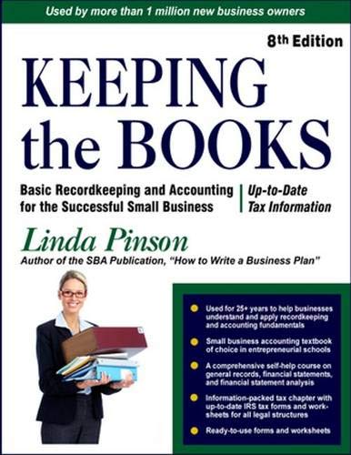 [Book] Keeping the Books: Basic Recordkeeping and Accounting for Small Business (Small Business Strategies W.O.R.D