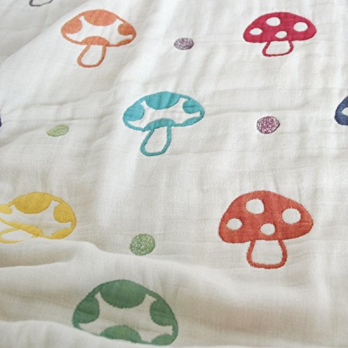 Hoppetta Hoppetta champignon 6 double gauze packet Toddler packet