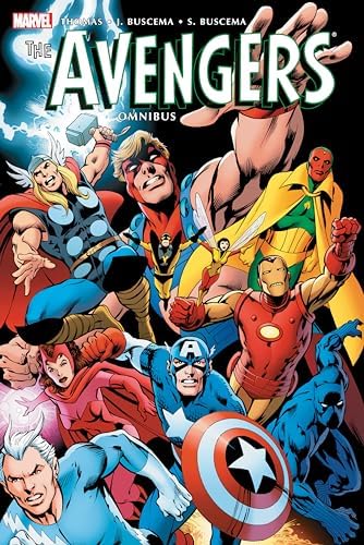 Amazon.com: The Avengers Omnibus, Vol. 1: 9780785158462: Lee, Stan