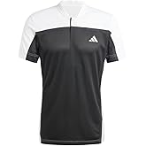 adidas Men's Tennis Heat.rdy Freelift Henley Polo Pro