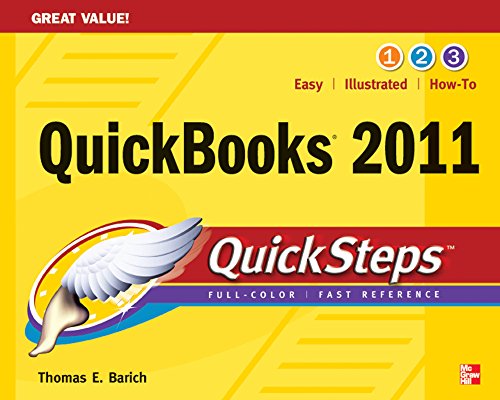 QuickBooks 2011 QuickSteps by Thomas A. Barich