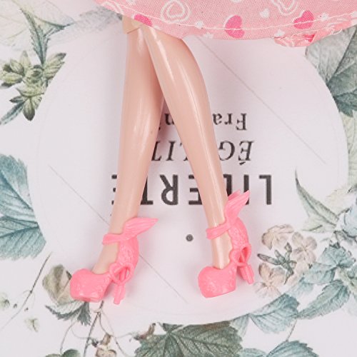 1 Doll+Shoes+Accessory+Pairs+Playset
