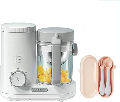 baby food steamer and blender amazon