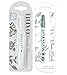 Nuvo Tools - Smooth Precision Glue Pen and Clear Embossing Marker Pen - 2 Item Tonic Studios Bundle