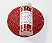 iConnectWith Glitter – Ruby Red, Extra Fine Holographic Glitter; Multi-use for Crafts, Decorations, Nail Art, Makeup, Tumblers, Resin Art, and DIY Projects