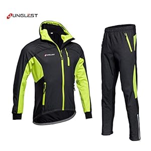 裏起毛 撥水 バイク サイクルジャージ 登山 ゴルフ テニス ジョギング 釣り自転車 JUNGLEST