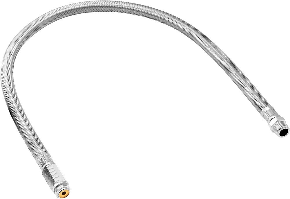 Vixen Horns Stainless Steel Air Compressor Braided Leader Hose 1/4 NPT