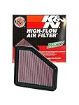 K&N 33-2326 High Performance Replacement Air Filter
