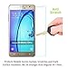 J1 2016 Case, Galaxy Amp 2 Case, Galaxy Express 3 Case Clear Temper Glass for Galaxy Luna/Express 3/Amp2 - (Temper Glass)